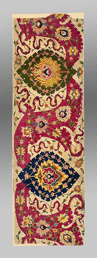 Safavid Carpet Fragment
