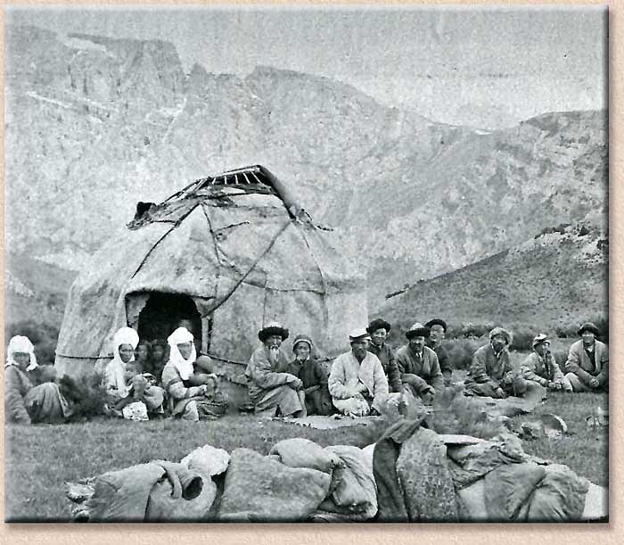 Nomads and Former Nomads of Central Asia