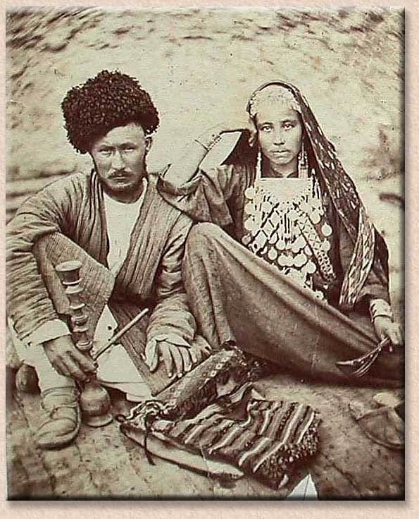 Turkmen Bridal Rug